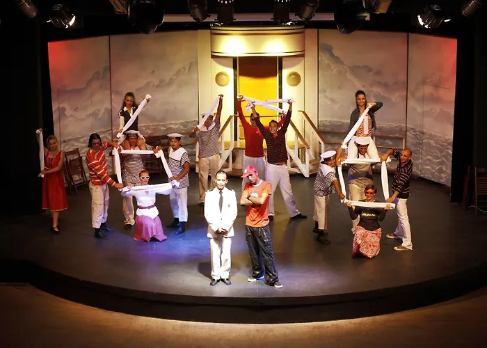 Semesteranläggning (resort) Robinson Sarigerme Park 4*